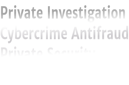 Private Investigation Cybercrime Antifraud Private Security Risk Mitigation